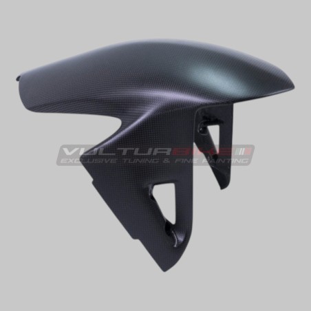 Guardabarros delantero de fibra de carbono para Ducati Streetfighter V4