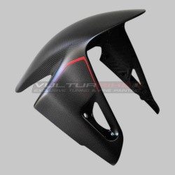 Custom design carbon front fender for Ducati Streetfighter V4