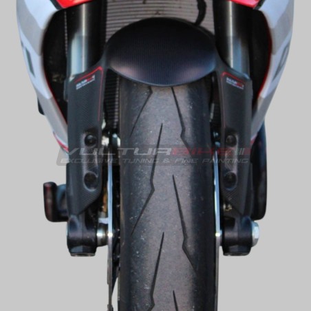 Garde-boue avant en carbone design sur mesure pour Ducati Streetfighter V4