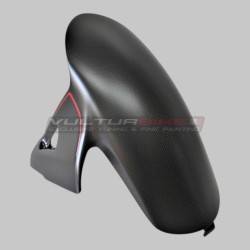 Parafango anteriore in carbonio design personalizzato per Ducati Streetfighter V4