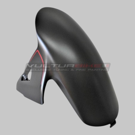 Garde-boue avant en carbone design sur mesure pour Ducati Streetfighter V4