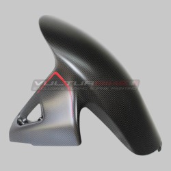 Custom design carbon front fender for Ducati Streetfighter V4