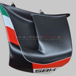 SBK custom carbon fins for Ducati Panigale V4