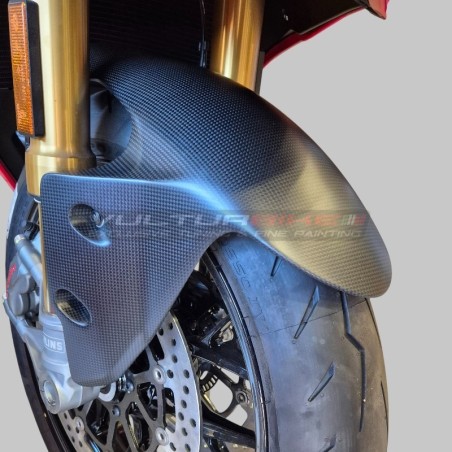 Carbon front fender for Ducati Panigale and Streetfighter V2