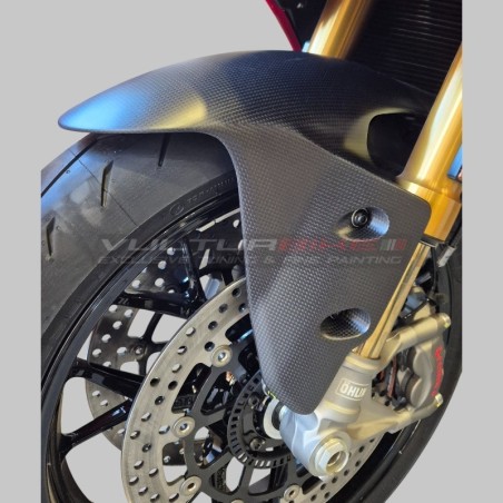 Garde-boue avant carbone pour Ducati Panigale et Streetfighter V2