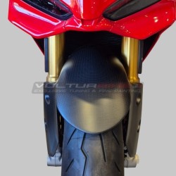 Guardabarros delantero de carbono para Ducati Panigale y Streetfighter V2