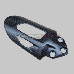 Cover in carbonio per ammortizzatore posteriore - Ducati Panigale e Streetfighter V2 / V2S