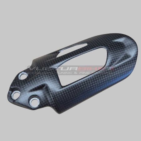 Carbon cover for rear shock absorber - Ducati Panigale and Streetfighter V2 / V2S
