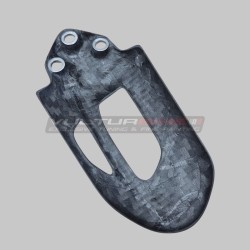 Cubierta de carbono para amortiguador trasero - Ducati Panigale y Streetfighter V2 / V2S