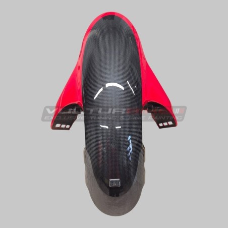 Custom Carbon Kotflügel vorne - Ducati DesertX