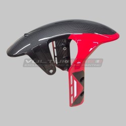 Parafango anteriore in carbonio personalizzato - Ducati DesertX