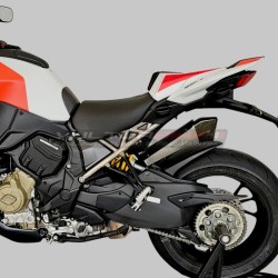 Singleroad-Heck mit integriertem Fach - Ducati Multistrada V4RS