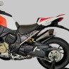 Single-road tail tail with integrated compartment - Ducati Multistrada V4RS