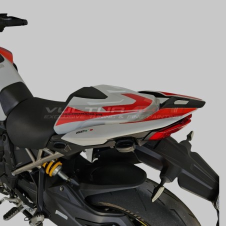 Queue arrière monoroute avec compartiment intégré - Ducati Multistrada V4RS