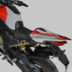 Singleroad-Heck mit integriertem Fach - Ducati Multistrada V4RS