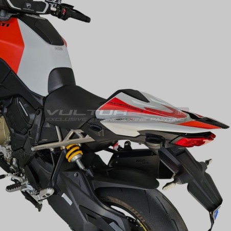 Queue arrière monoroute avec compartiment intégré - Ducati Multistrada V4RS