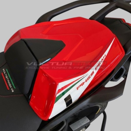 Cola trasera monovía con compartimento integrado - Ducati Multistrada V4 Pikes Peak 2022 / 2024