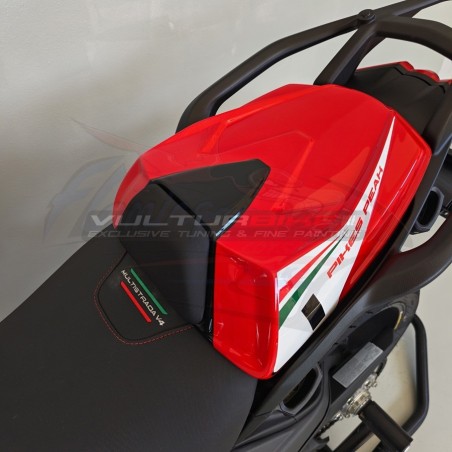 Single-road tail tail with integrated compartment - Ducati Multistrada V4 Pikes Peak 2022 / 2024
