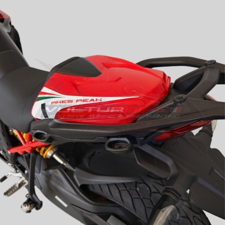 Cola trasera monovía con compartimento integrado - Ducati Multistrada V4 Pikes Peak 2022 / 2024