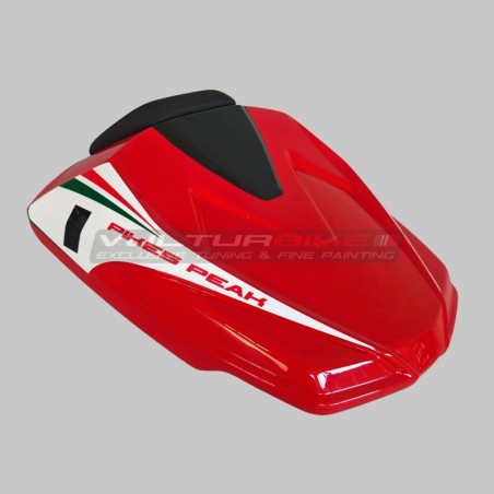 Queue arrière monoroute avec compartiment intégré - Ducati Multistrada V4 Pikes Peak 2022 / 2024