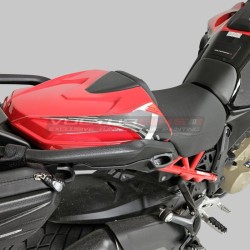 Singleroad-Heck mit integriertem Fach - Ducati Multistrada V4 Pikes Peak