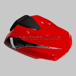 Cola trasera de un solo camino con compartimento integrado - Ducati Multistrada V4 Pikes Peak