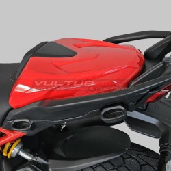 Single-road tail with integrated compartment - Ducati Multistrada V4 / V4S