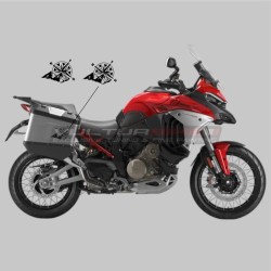 Kit de pegatinas de rosa de los vientos - varias decoraciones