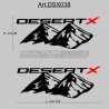 Mountain stickers - Ducati DesertX