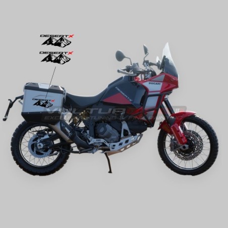 Adesivi mountain - Ducati DesertX
