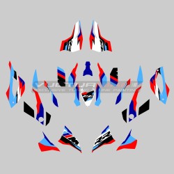 Kit completo de pegatinas para moto blanca - BMW S1000RR