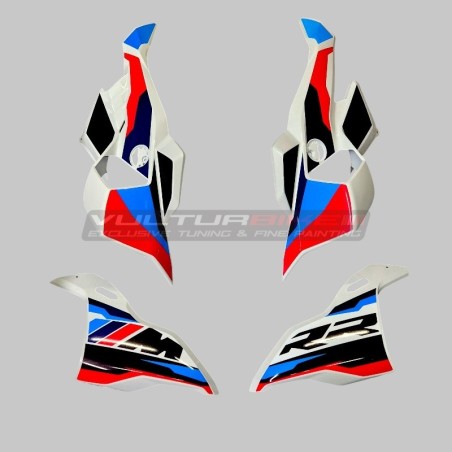 Complete sticker kit for white motorcycle - BMW S1000RR