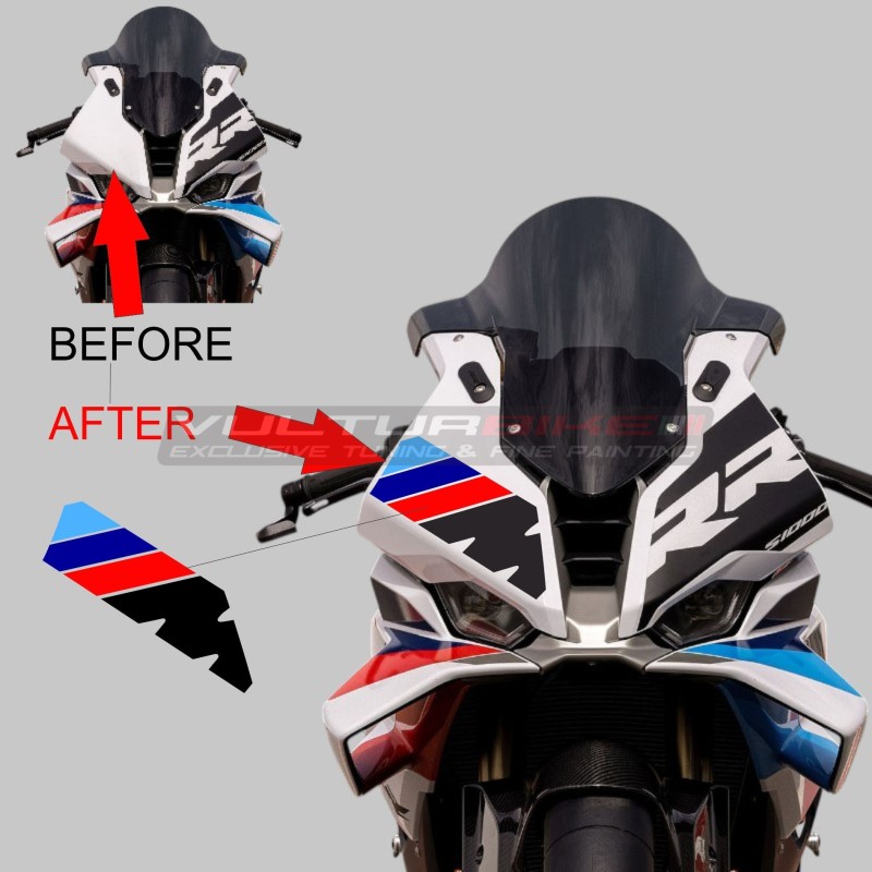 Grafica adesiva complementare per cupolino - BMW S1000RR