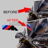Grafica adesiva complementare per cupolino - BMW S1000RR
