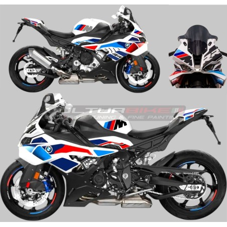 Graphismes adhésifs complémentaires pour le modèle BMW S1000RR