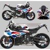 Grafiche adesive complementari per modello BMW S1000RR