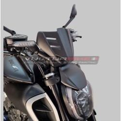 Carbon Scheinwerfer Windschutzscheibe - Ducati Diavel V4
