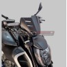 Carbon headlight windshield - Ducati Diavel V4