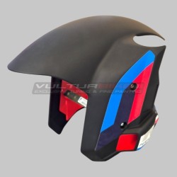 Diseño básico de pegatinas en los guardabarros delanteros - BMW S1000RR