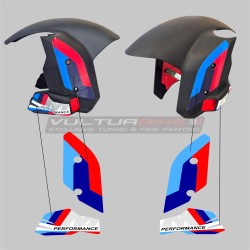 Autocollants sur les ailes avant design de base - BMW S1000RR