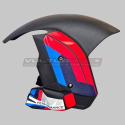 Pegatinas de diseño avanzado para guardabarros delanteros - BMW S1000RR