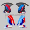 Pegatinas de diseño avanzado para guardabarros delanteros - BMW S1000RR