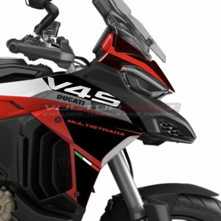 Gráficos adhesivos complementarios - Ducati Multistrada V4S Sport 2021 / 2022