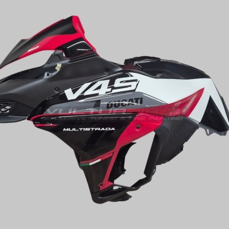 Gráficos adhesivos complementarios - Ducati Multistrada V4S Sport 2021 / 2022