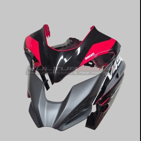 Graphismes adhésifs complémentaires - Ducati Multistrada V4S Sport 2021 / 2022