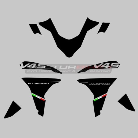 Complementary adhesive graphics - Ducati Multistrada V4S Sport 2021 / 2022