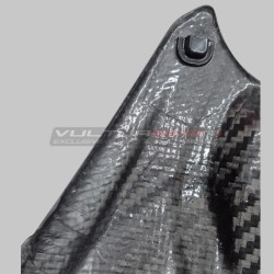 Carbon Battery Cover - Ducati Streetfighter V4