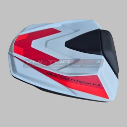 Cola trasera de un solo camino con compartimento integrado - Ducati Multistrada V4RS