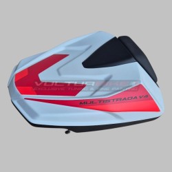 Single-road tail tail with integrated compartment - Ducati Multistrada V4RS