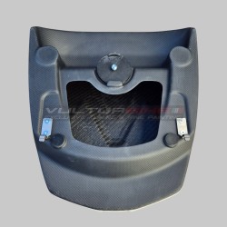 Couvre-siège passager solo pour Ducati Multistrada V4 RS 2024 / 2025 / 2026